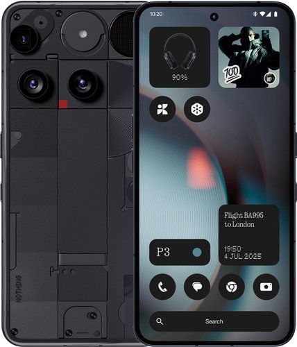Nothing Phone (3) 12GB/256GB Black - Mobile Phone - Main image