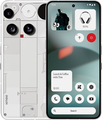 Nothing Phone (3) 16 GB / 512 GB White - Handy - Hauptbild