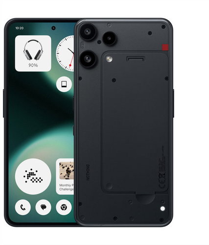 Nothing Phone 3a Lite 8 GB / 128 GB Black - Handy - Hauptbild