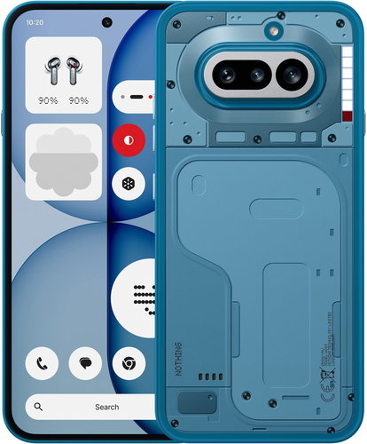 Nothing Phone (4a) 12 GB / 256 GB Blue - Handy - Hauptbild