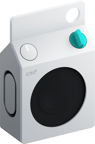 CMF Speaker S white - Bluetooth Speaker - Main image