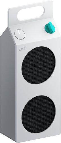 CMF Speaker M White - Bluetooth Speaker - Main image