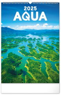 NOTIQUE Wall calendar Water 2025, 33 × 46 cm - Wall Calendar