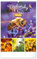 NOTIQUE Wall Beekeeping calendar 2025, 33 × 46 cm - Wall Calendar