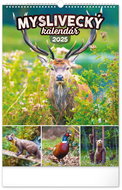 NOTIQUE Wall calendar Hunting 2025, 33 × 46 cm - Wall Calendar