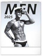 NOTIQUE Wall calendar Men 2025, 30 × 34 cm - Wall Calendar