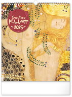 NOTIQUE Wall calendar Gustav Klimt 2025, 30 × 34 cm - Wall Calendar