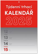NOTIQUE Wall calendar Tear weekly 2025, A5 - Wall Calendar