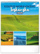 NOTIQUE Wall calendar Magic of Moravian Tuscany 2025, 30 × 34 cm - Wall Calendar