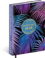 NOTIQUE Student diary Palms (September 2024 - December 2025), 9,8 × 14,5 cm - Planner