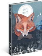 NOTIQUE 18-month diary Petito - Fox 2024/2025, 11 × 17 cm - Planner