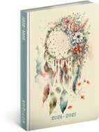 NOTIQUE 18-month diary Petito - Dreamcatcher 2024/2025, 11 × 17 cm - Planner