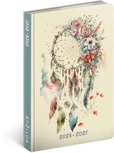 NOTIQUE 18-month diary Petito - Dreamcatcher 2024/2025, 11 × 17 cm - Planner - Main image