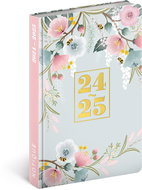 NOTIQUE 18-month diary Petito - Spring 2024/2025, 11 × 17 cm - Planner