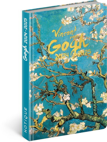 NOTIQUE 18-month diary Petito - Vincent van Gogh 2024/2025, 11 × 17 cm - Planner - Main image