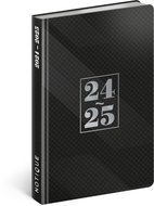 NOTIQUE 18-month diary Petito - Black 2024/2025, 11 × 17 cm - Planner