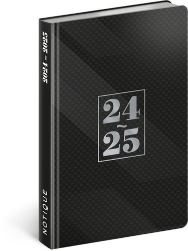 NOTIQUE 18-month diary Petito - Black 2024/2025, 11 × 17 cm - Planner - Main image