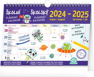 NOTIQUE School planning calendar with hook 2025, 30 × 21 cm - Planner