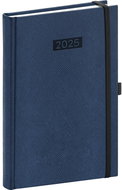 NOTIQUE Diary Diario 2025, dark blue, 15 × 21 cm - Planner