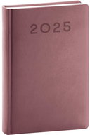 NOTIQUE Daily diary Aprint Neo 2025, pink, 15 × 21 cm - Planner