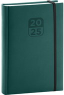 NOTIQUE Daily diary Aprint Top 2025, petrol, 15 × 21 cm - Planner