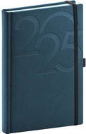 NOTIQUE Diary Ajax 2025, blue, 15 × 21 cm - Planner