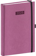 NOTIQUE Diary Diario 2025, pink, 15 × 21 cm - Planner