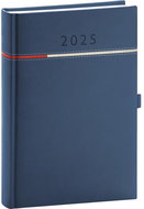 NOTIQUE Daily diary Tomy 2025, blue-red, 15 × 21 cm - Planner