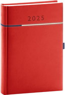 NOTIQUE Daily diary Tomy 2025, red-blue, 15 × 21 cm - Planner