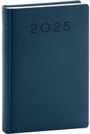 NOTIQUE Daily diary Aprint Neo 2025, blue, 13 × 18 cm - Planner