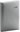 Daily diary Balacron 2025, silver, 13 × 18 cm