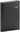 Daily diary Balacron 2025, black, 13 × 18 cm
