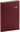 Diary Balacron 2025, burgundy, 13 × 18 cm