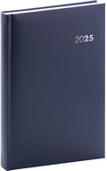 NOTIQUE Balacron diary 2025, dark blue, 13 × 18 cm - Planner
