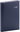 Balacron diary 2025, dark blue, 13 × 18 cm