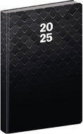 NOTIQUE Cambio diary 2025, black, 13 × 18 cm - Planner