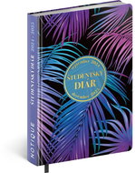 NOTIQUE Student diary Palms (September 2024 - December 2025), 9,8 × 14,5 cm - Planner