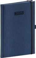 NOTIQUE Weekly diary Diario 2025, dark blue, 15 × 21 cm - Planner