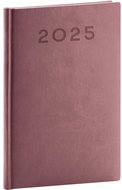 NOTIQUE Weekly diary Aprint Neo 2025, pink, 15 × 21 cm - Planner