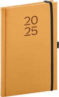 NOTIQUE Weekly diary Vellum 2025, orange, 15 × 21 cm - Planner