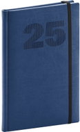 NOTIQUE Weekly diary Vivella Top 2025, blue, 15 × 21 cm - Planner