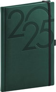 NOTIQUE Weekly diary Ajax 2025, green, 15 × 21 cm - Planner