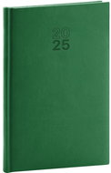 NOTIQUE Weekly diary Aprint 2025, green, 15 × 21 cm - Planner