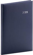NOTIQUE Weekly diary Balacron 2025, dark blue, 15 × 21 cm - Planner