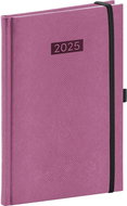 NOTIQUE Weekly diary Diario 2025, pink, 15 × 21 cm - Planner