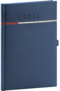 NOTIQUE Weekly diary Tomy 2025, blue-red, 15 × 21 cm - Planner
