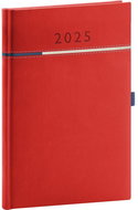 NOTIQUE Weekly diary Tomy 2025, red-blue, 15 × 21 cm - Planner