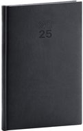 NOTIQUE Weekly diary Aprint 2025, black, 18 × 25 cm - Planner