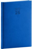 NOTIQUE Týdenní diář Aprint 2025, modrý, 18 × 25 cm - Diář