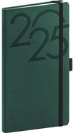 NOTIQUE Pocket diary Ajax 2025, green, 9 × 15,5 cm - Planner
